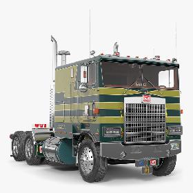 3D Cabover Truck Marmon 110P